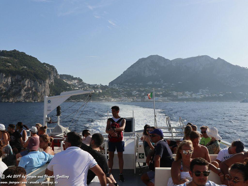 Capri im Golf von Neapel - Amalfiküste - Italien