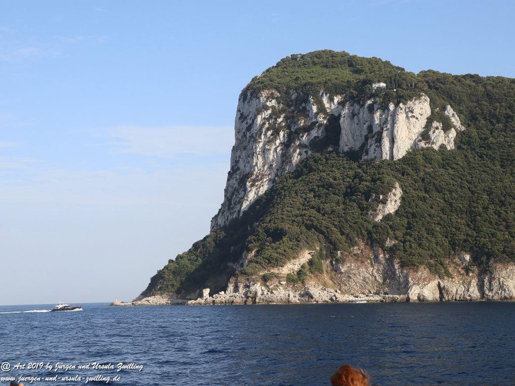 Capri im Golf von Neapel - Amalfiküste - Italien