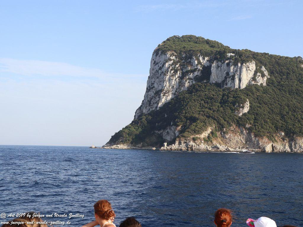 Capri im Golf von Neapel - Amalfiküste - Italien