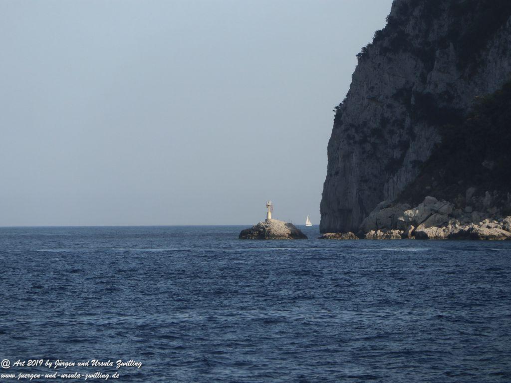 Capri im Golf von Neapel - Amalfiküste - Italien