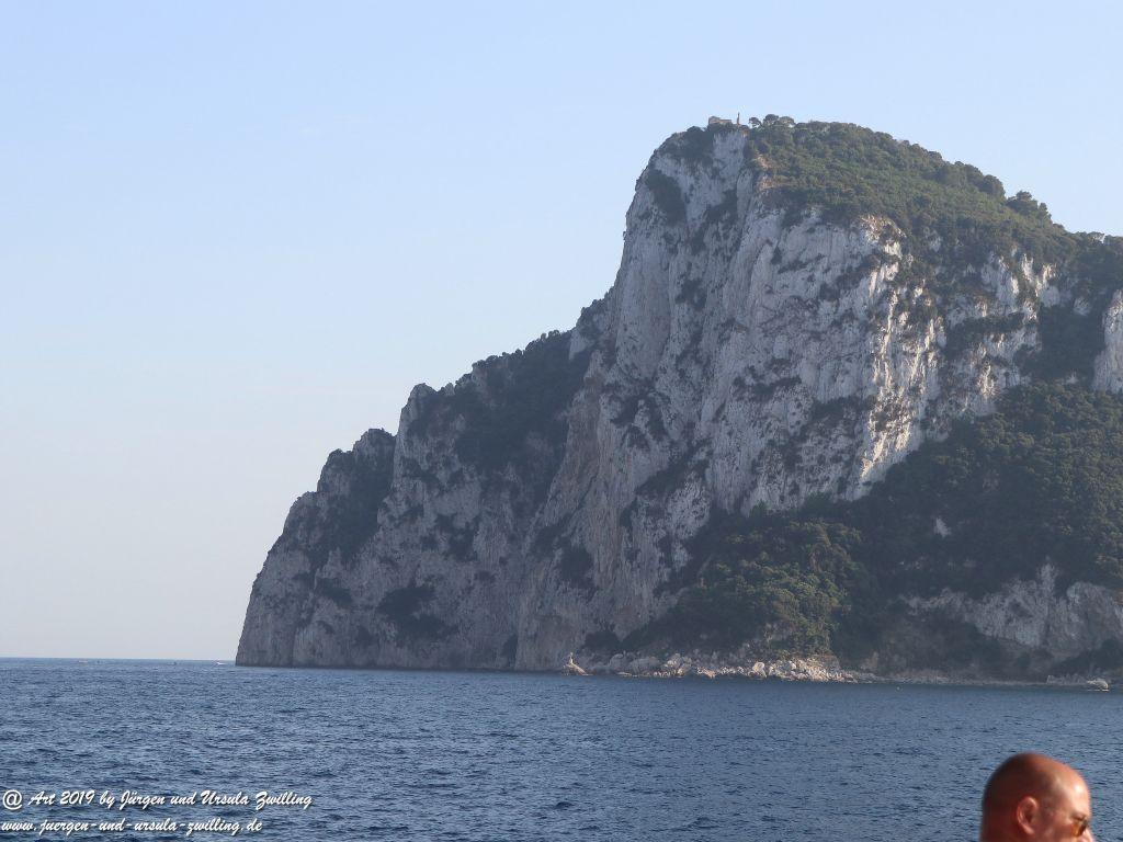 Capri im Golf von Neapel - Amalfiküste - Italien