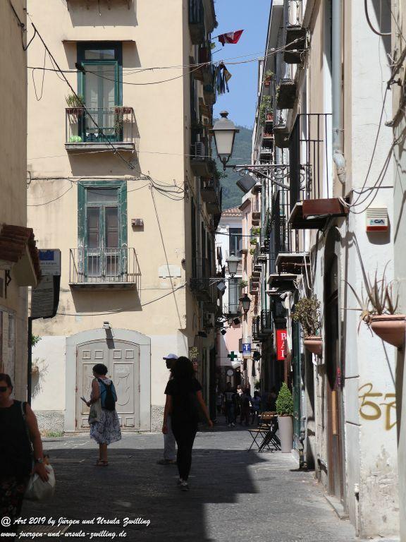 Salerno in Kampanien -Amalfiküste - Italien