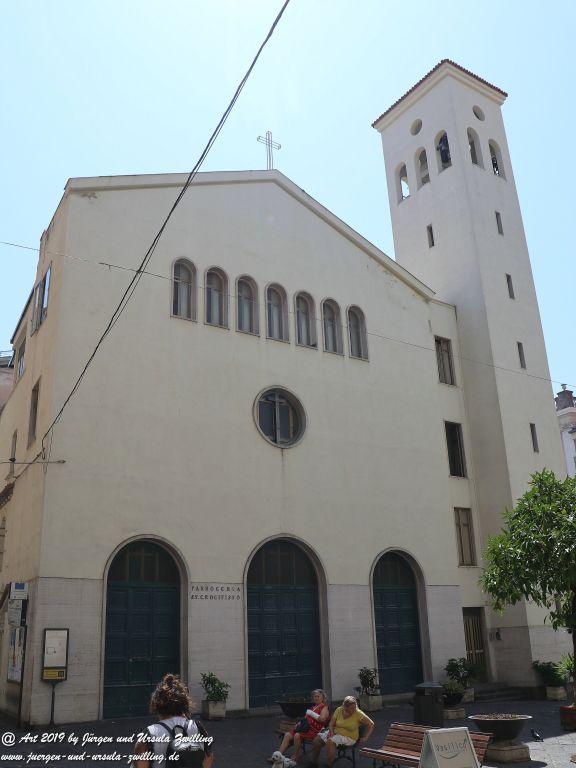 Salerno in Kampanien -Amalfiküste - Italien