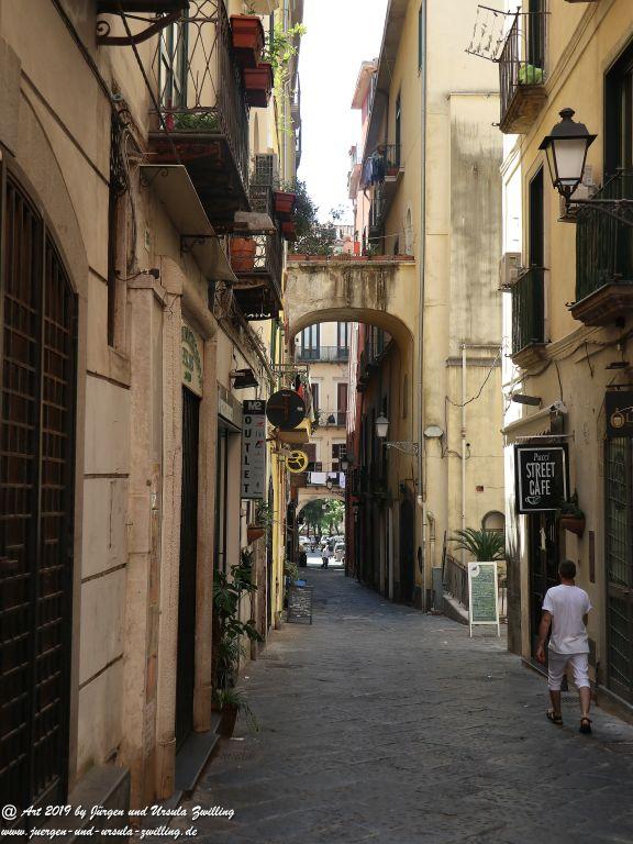 Salerno in Kampanien -Amalfiküste - Italien