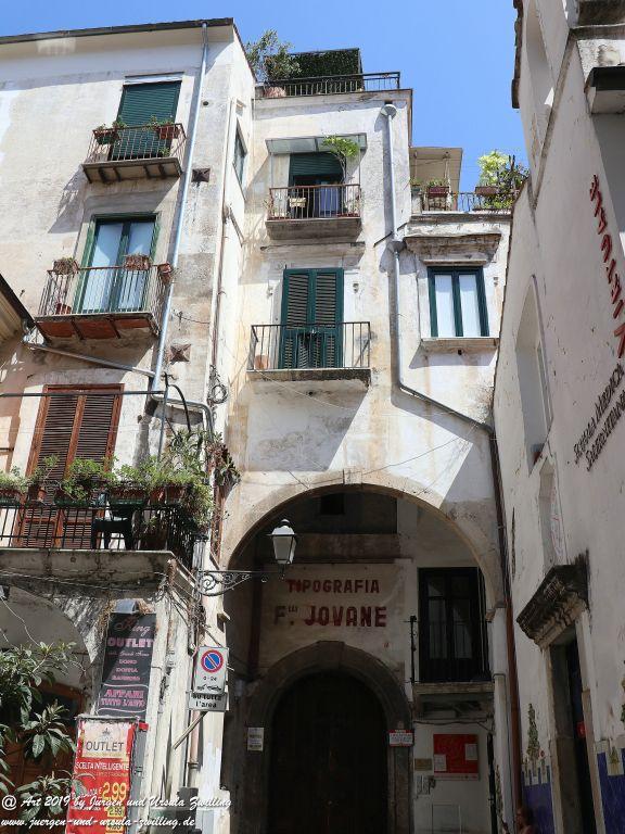 Salerno in Kampanien -Amalfiküste - Italien