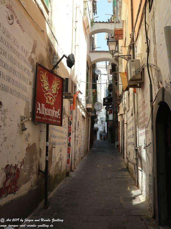 Salerno in Kampanien -Amalfiküste - Italien