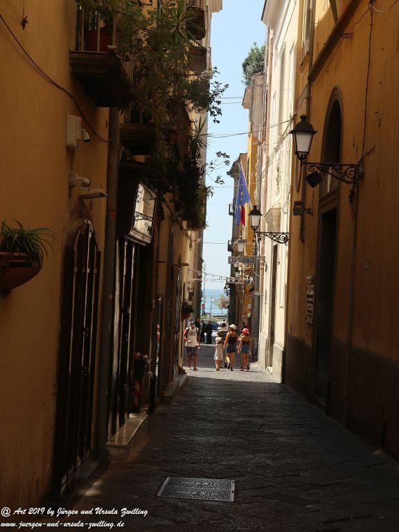 Salerno in Kampanien -Amalfiküste - Italien