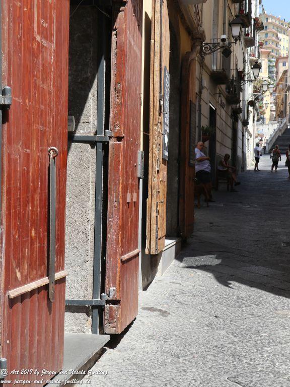 Salerno in Kampanien -Amalfiküste - Italien