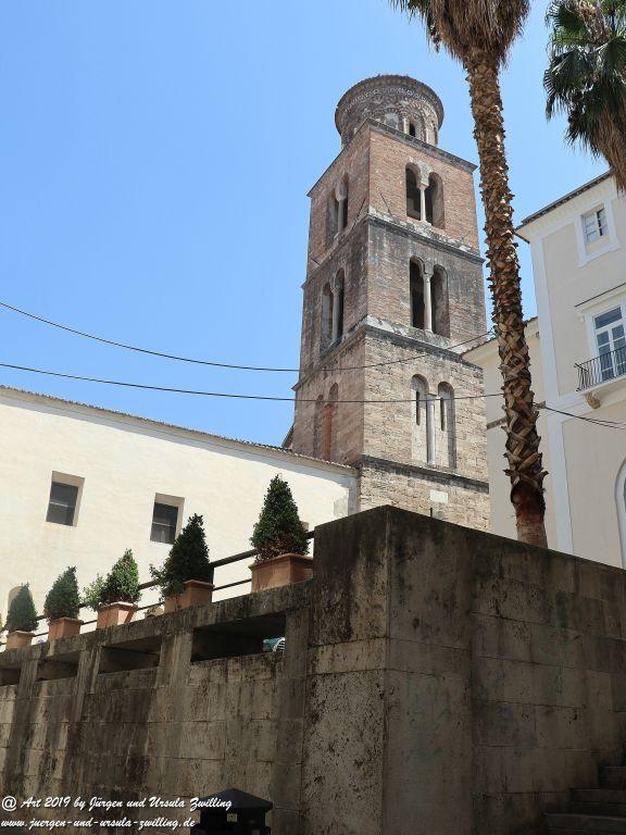 Salerno in Kampanien -Amalfiküste - Italien