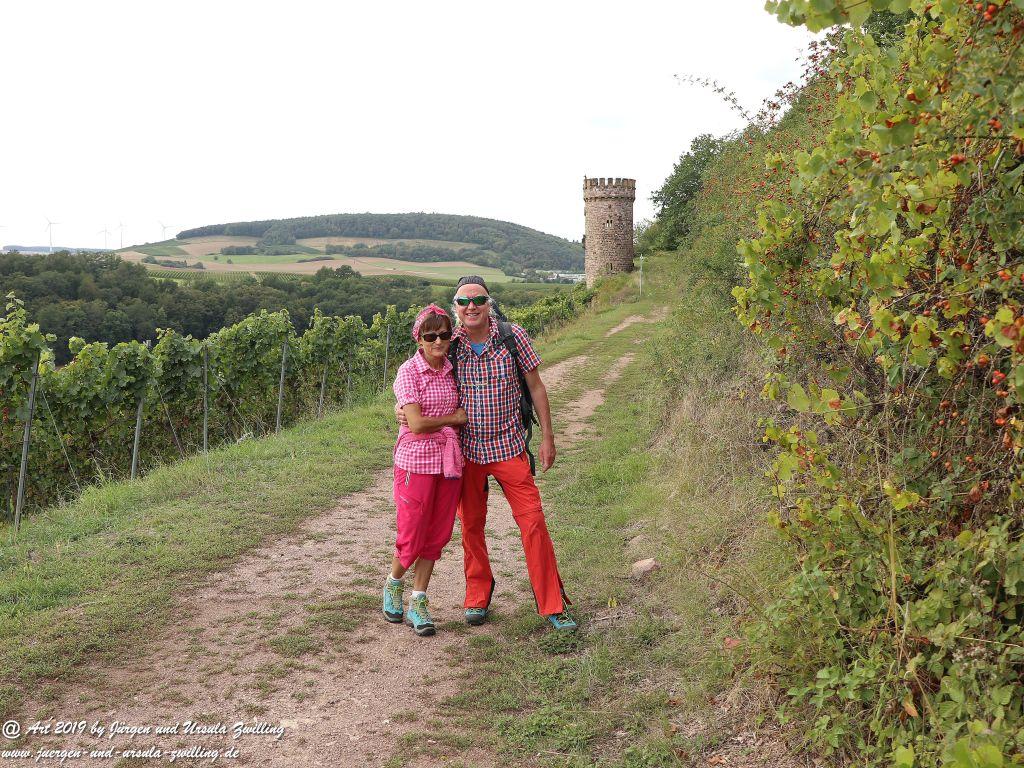 Philosophische Bildwanderung Küstenweg Rheinhessen - Rundweg Siefersheim