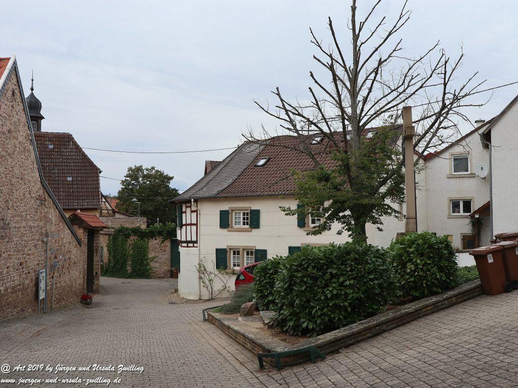 Philosophische Bildwanderung Küstenweg Rheinhessen - Rundweg Siefersheim