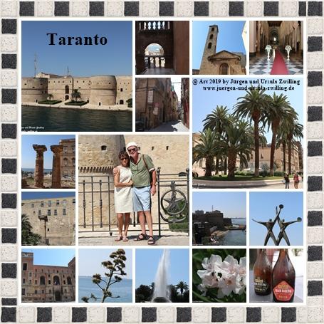 Taranto - Tarent - in Apulien - Italien