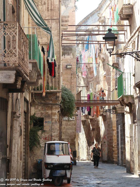 Taranto - Tarent - in Apulien - Italien