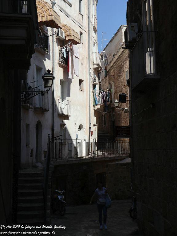 Taranto - Tarent - in Apulien - Italien