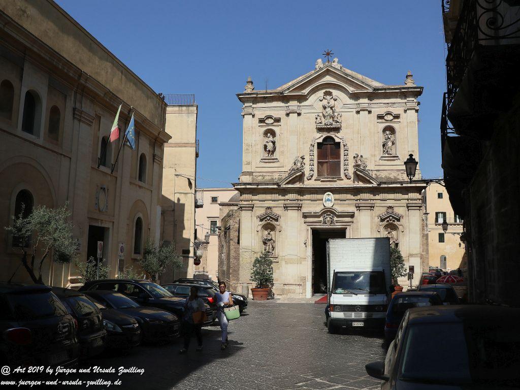 Taranto - Tarent - in Apulien - Italien