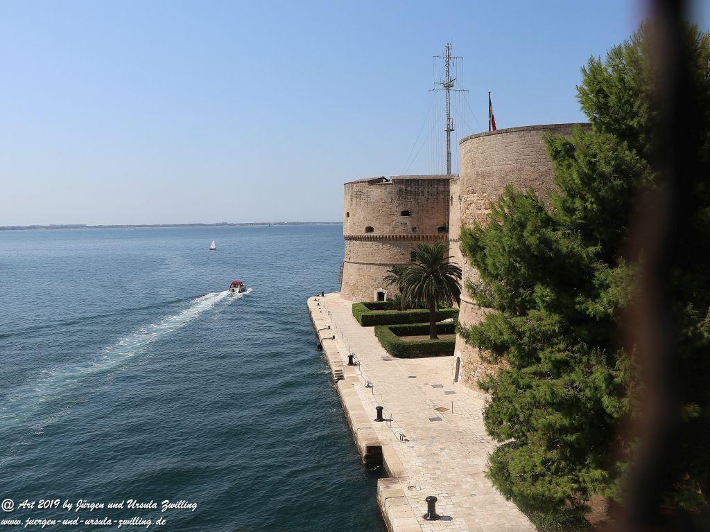 Taranto - Tarent - in Apulien - Italien