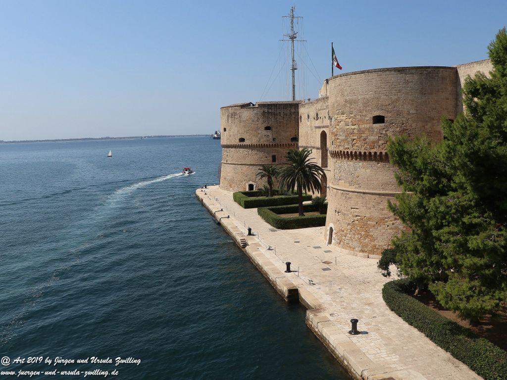 Taranto - Tarent - in Apulien - Italien