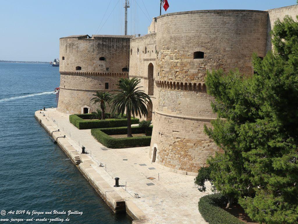 Taranto - Tarent - in Apulien - Italien