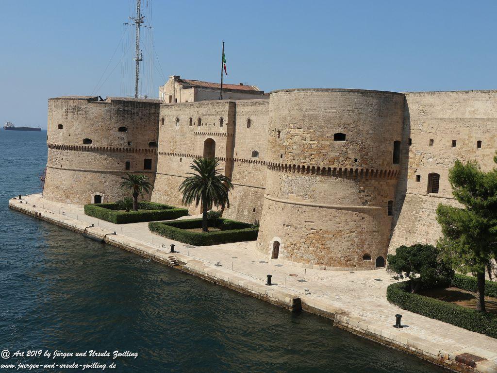 Taranto - Tarent - in Apulien - Italien