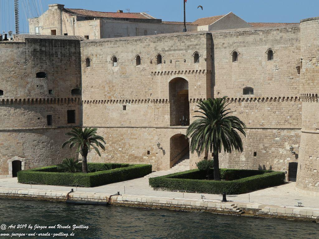 Taranto - Tarent - in Apulien - Italien