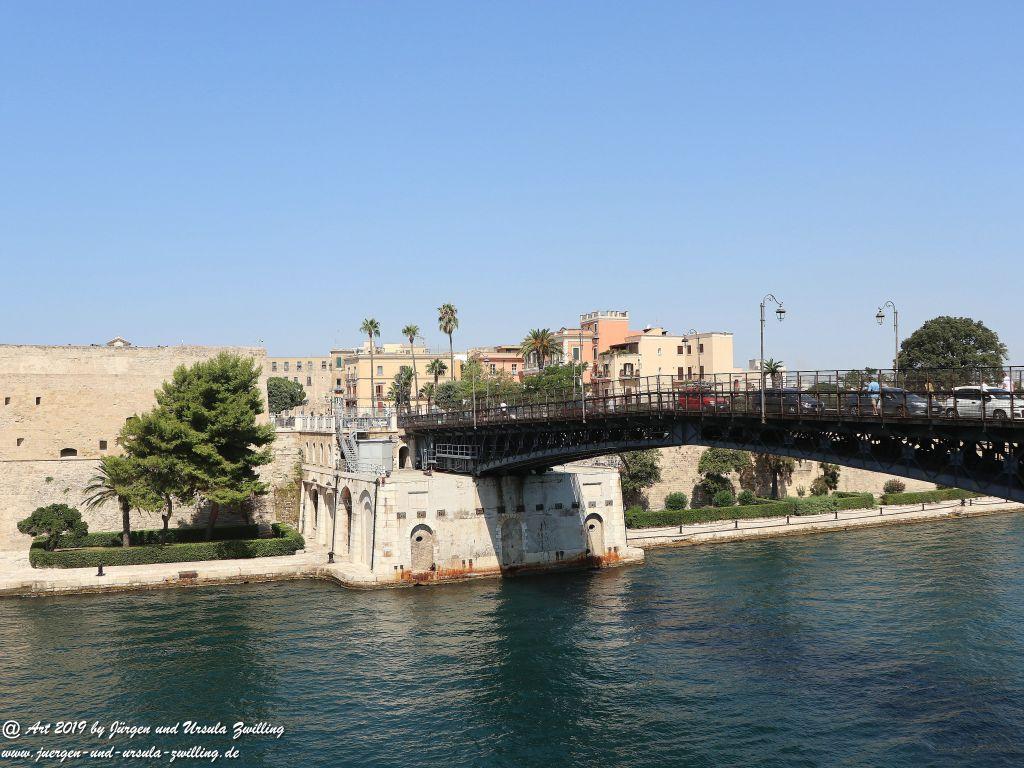 Taranto - Tarent - in Apulien - Italien