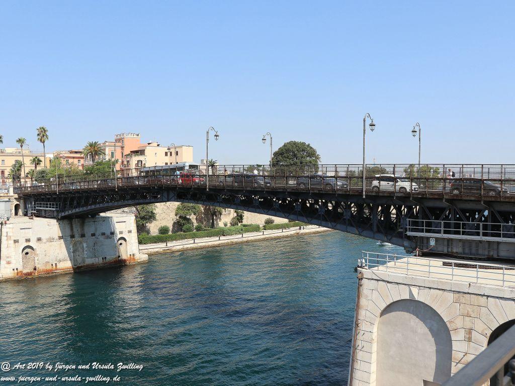 Taranto - Tarent - in Apulien - Italien