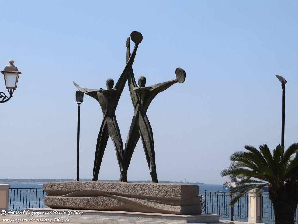 Taranto - Tarent - in Apulien - Italien