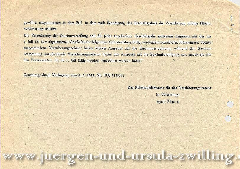 Deutsche Kranken-Versicherungs-A.-G. 01.01.1946