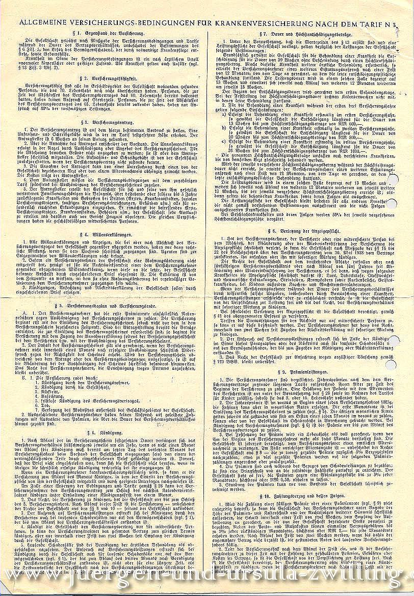 Deutsche Kranken-Versicherungs-A.-G. 01.01.1946