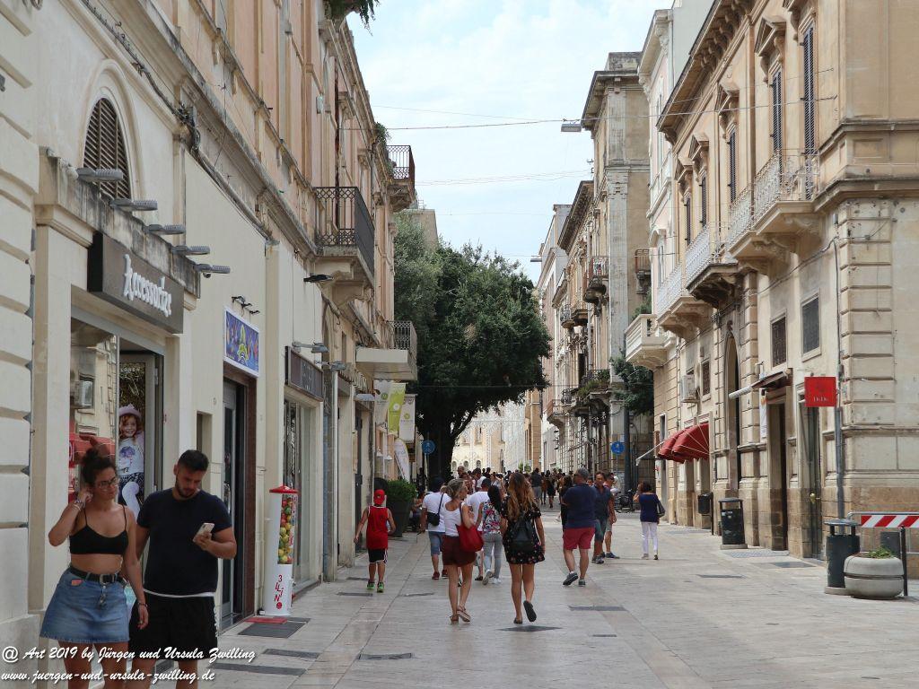 Lecce in Apulien - Italien