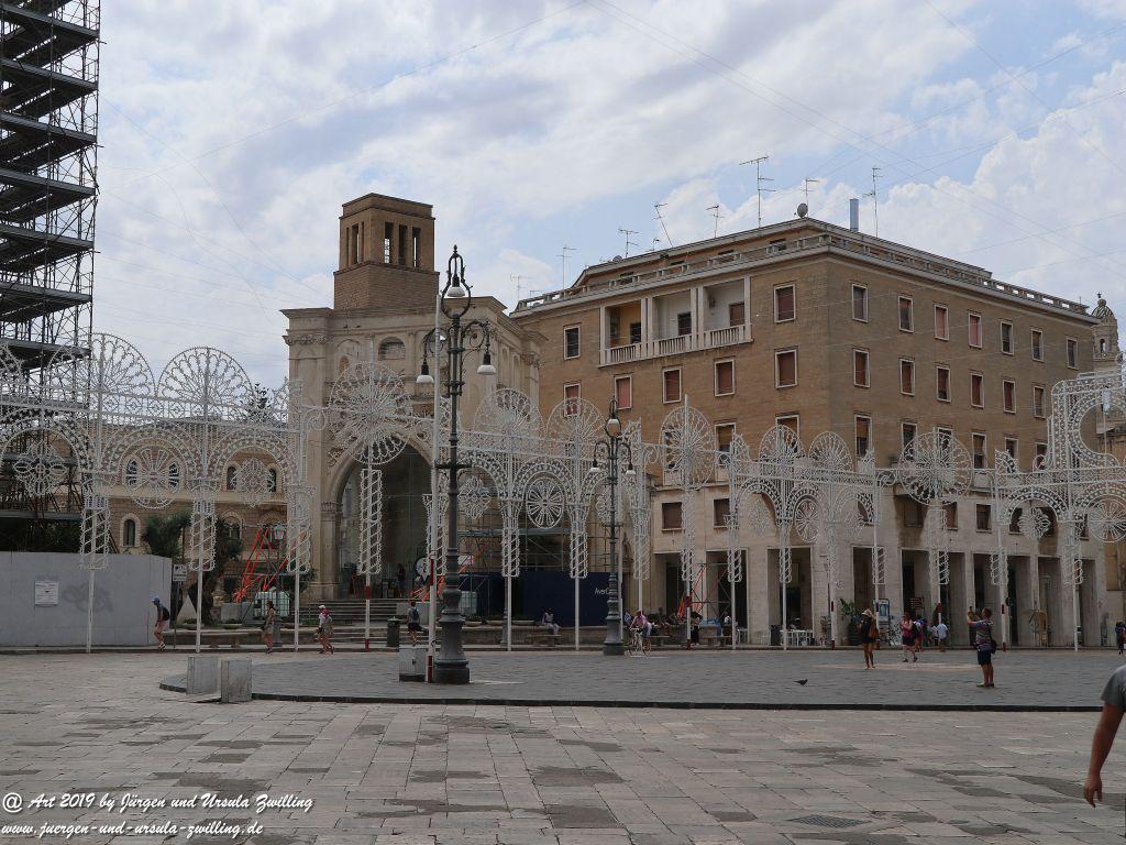 Lecce in Apulien - Italien