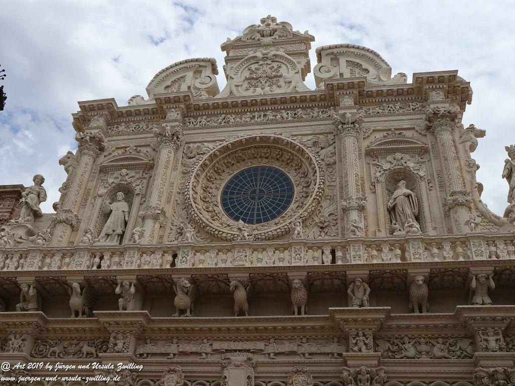 Lecce in Apulien - Italien