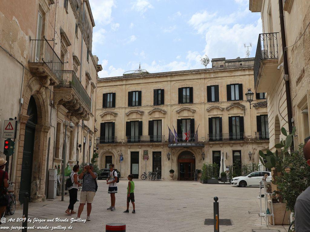 Lecce in Apulien - Italien