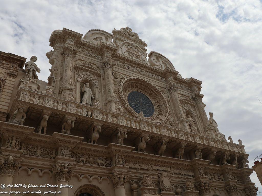 Lecce in Apulien - Italien