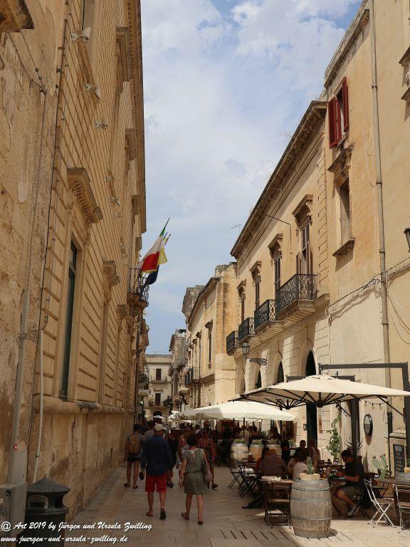 Lecce in Apulien - Italien