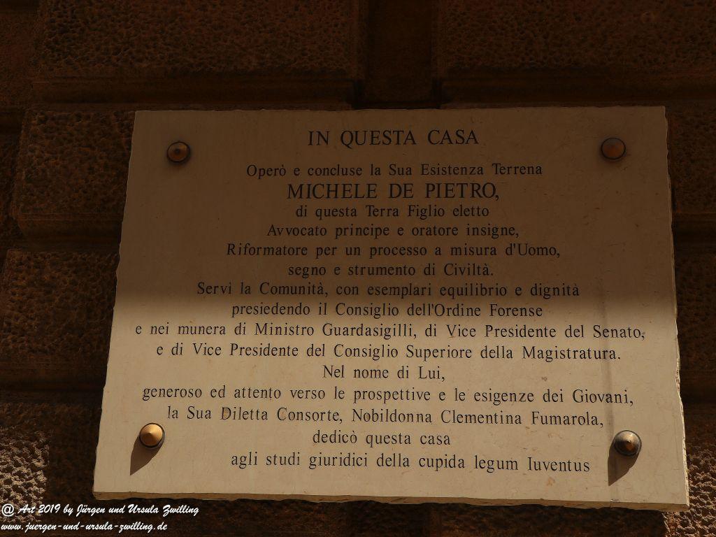 Lecce in Apulien - Italien