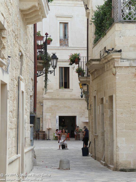Lecce in Apulien - Italien