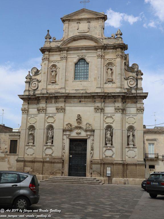 Lecce in Apulien - Italien