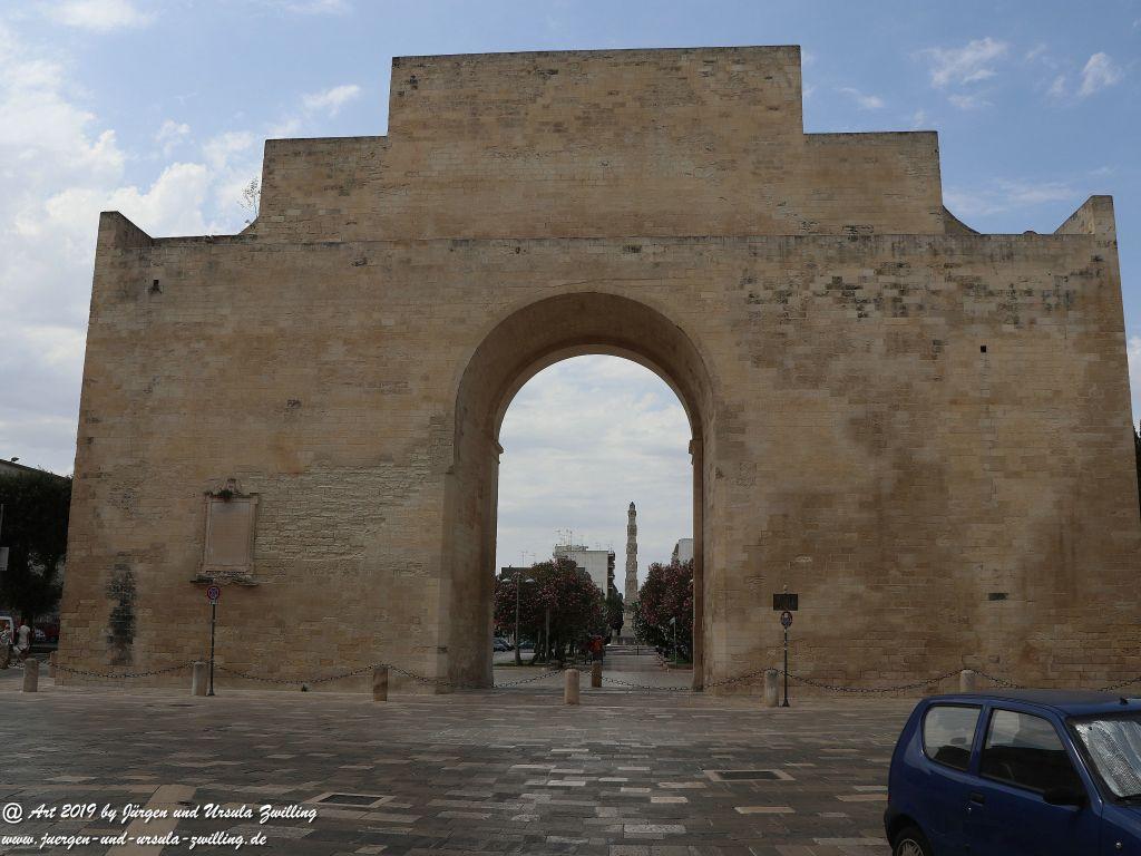 Lecce in Apulien - Italien