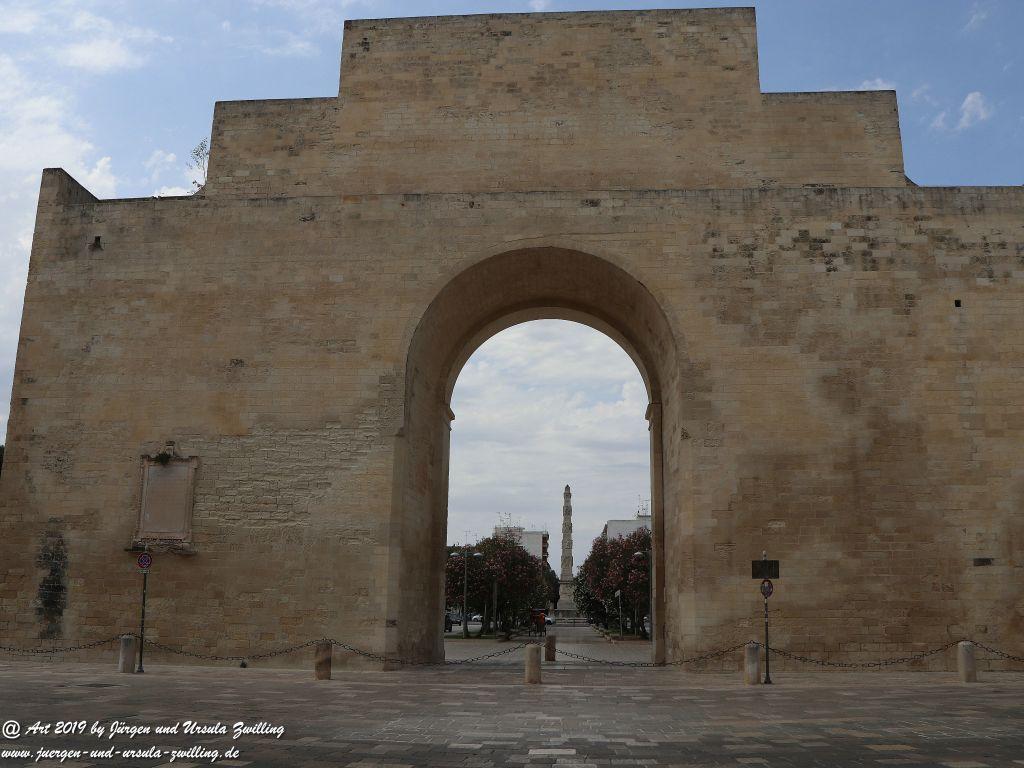 Lecce in Apulien - Italien