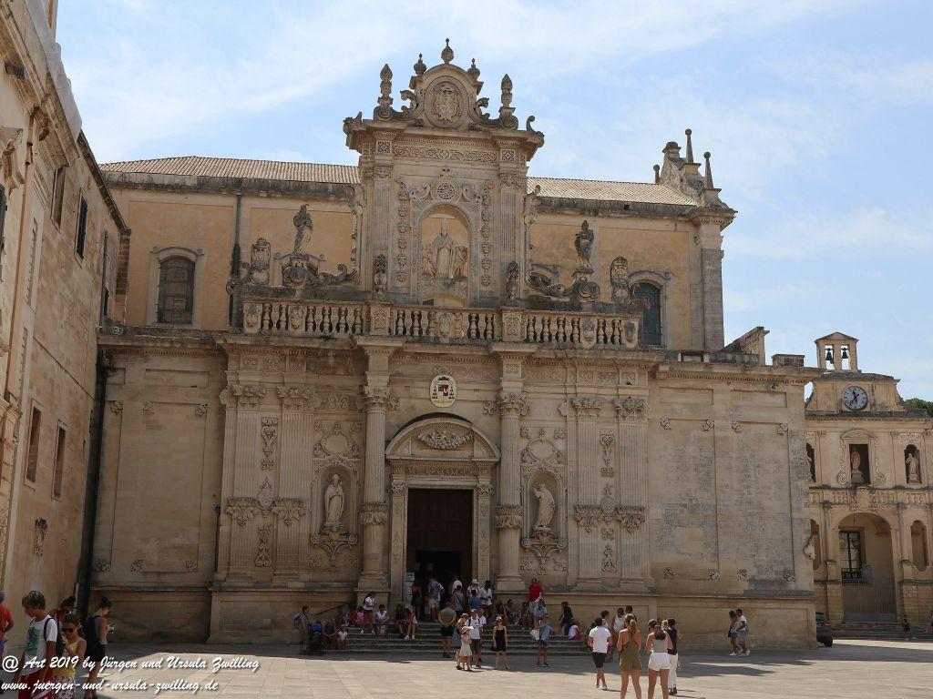 Lecce in Apulien - Italien