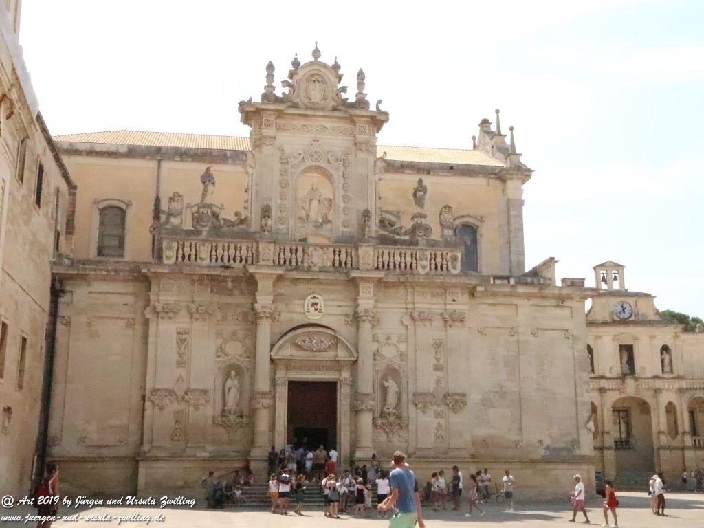 Lecce in Apulien - Italien