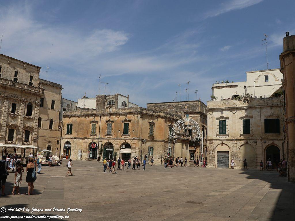 Lecce in Apulien - Italien