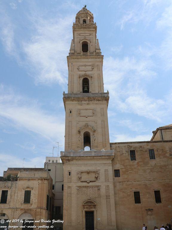 Lecce in Apulien - Italien