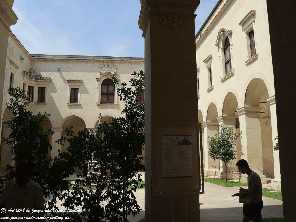 Lecce in Apulien - Italien