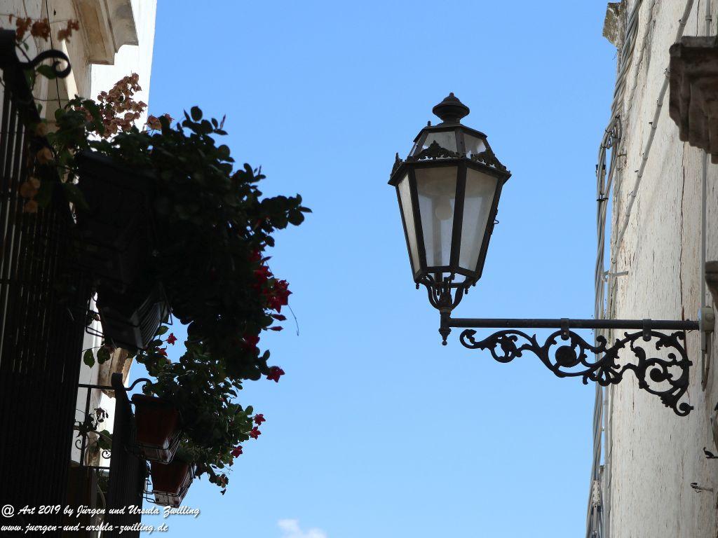 Ostuni in Apulien - Italien