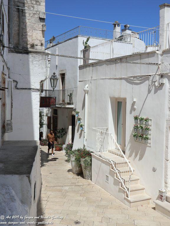 Ostuni in Apulien - Italien