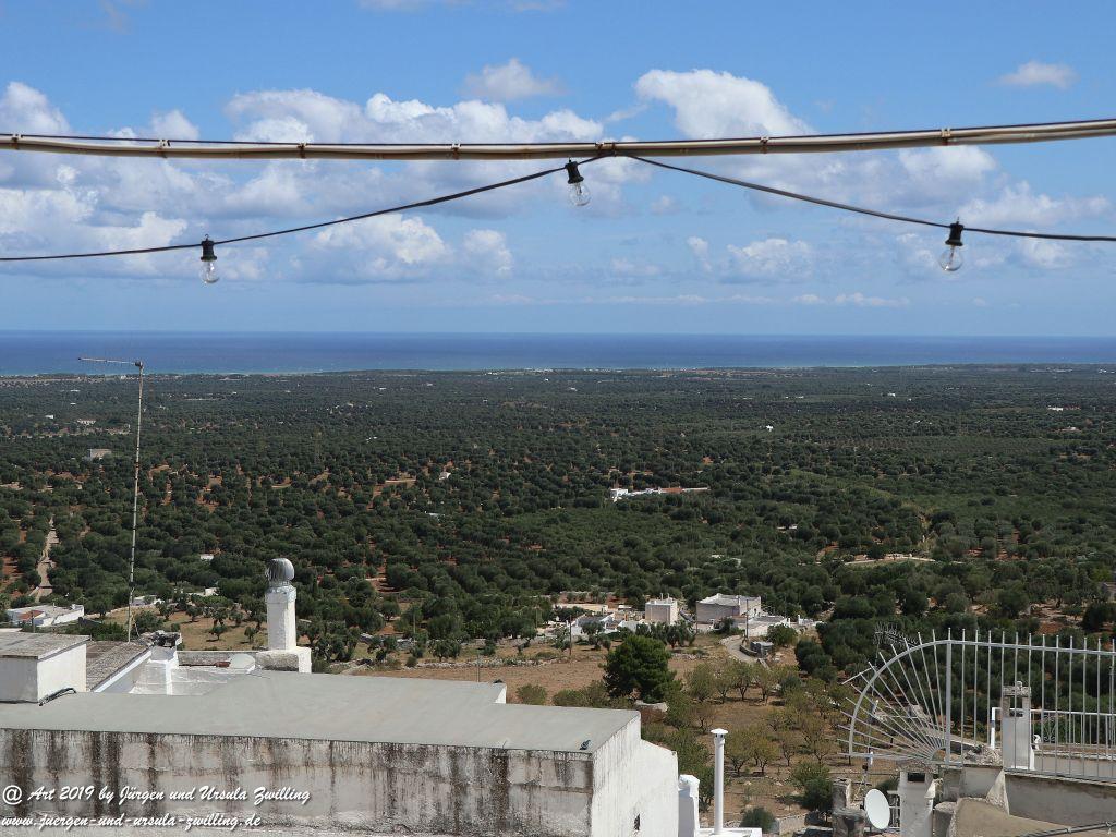 Ostuni in Apulien - Italien