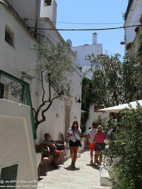 Ostuni in Apulien - Italien