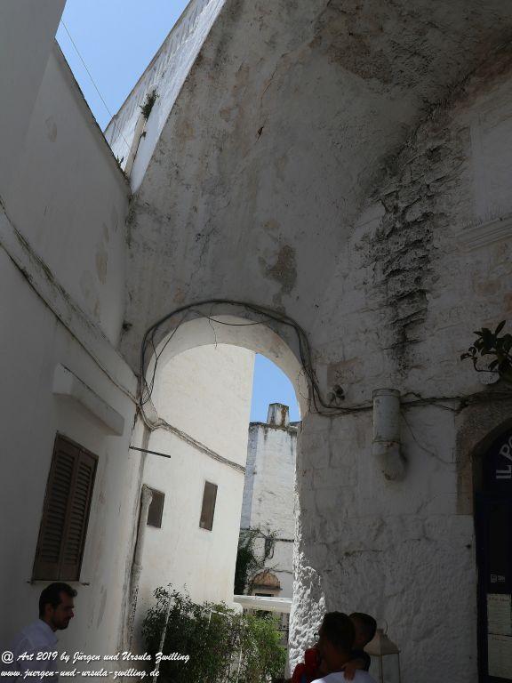 Ostuni in Apulien - Italien